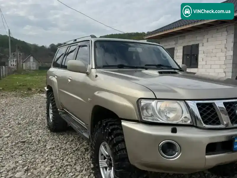 Nissan Patrol 2006, фото з оголошення 2 з 13, VIN JN1TESY61U0151732