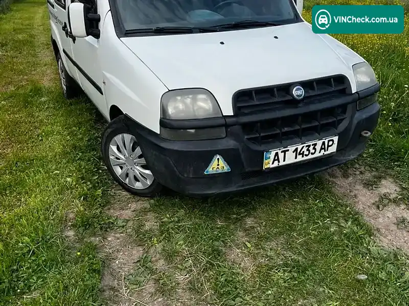Fiat Doblo 2004, фото з оголошення 1 з 21, VIN ZFA22300005247444