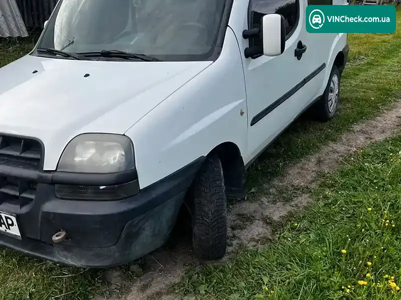 Fiat Doblo 2004, фото з оголошення 2 з 21, VIN ZFA22300005247444