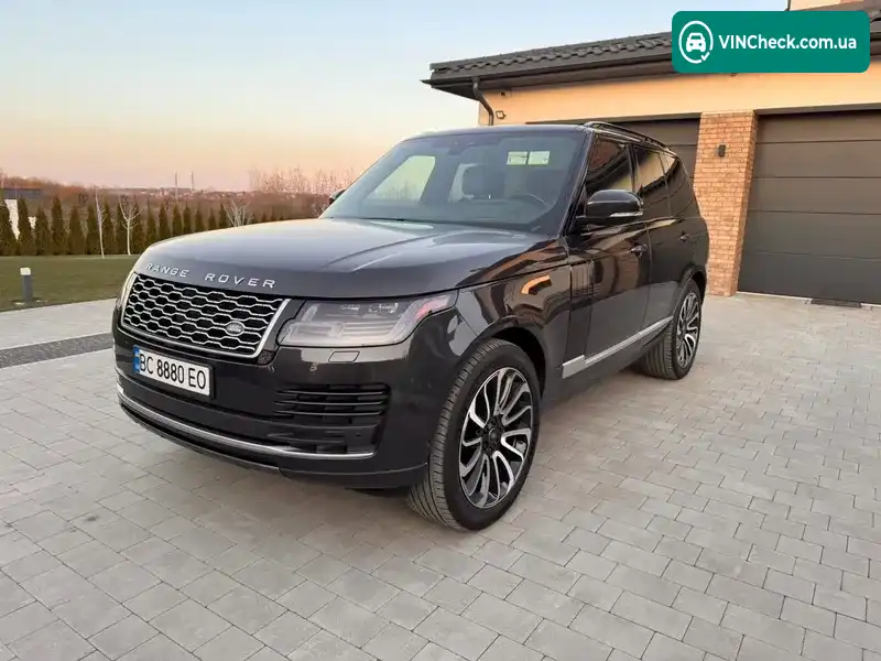 Land Rover Range Rover 2020, фото з оголошення 1 з 20, VIN SALGS2RK6LA407465