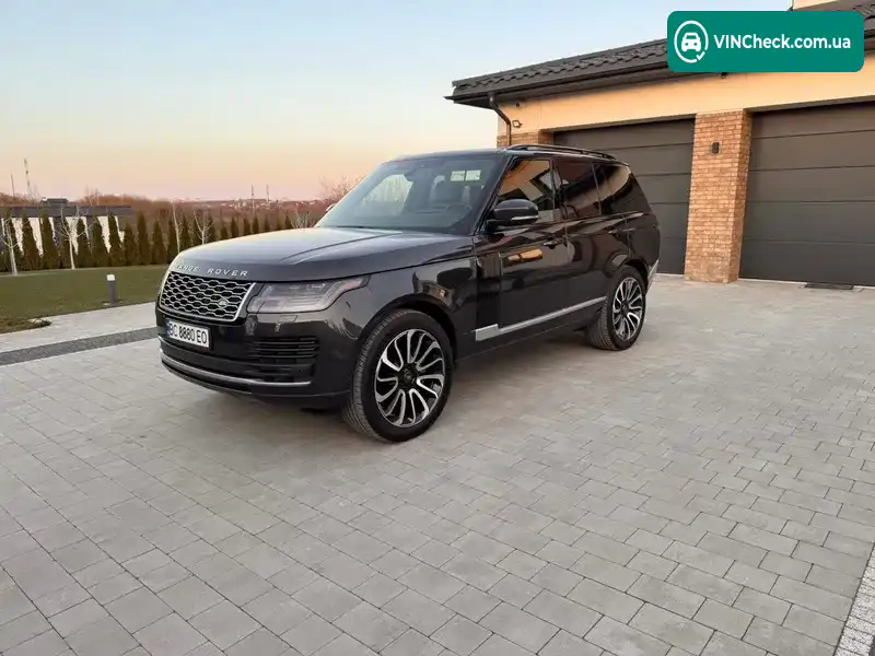Land Rover Range Rover 2020, фото з оголошення 2 з 20, VIN SALGS2RK6LA407465