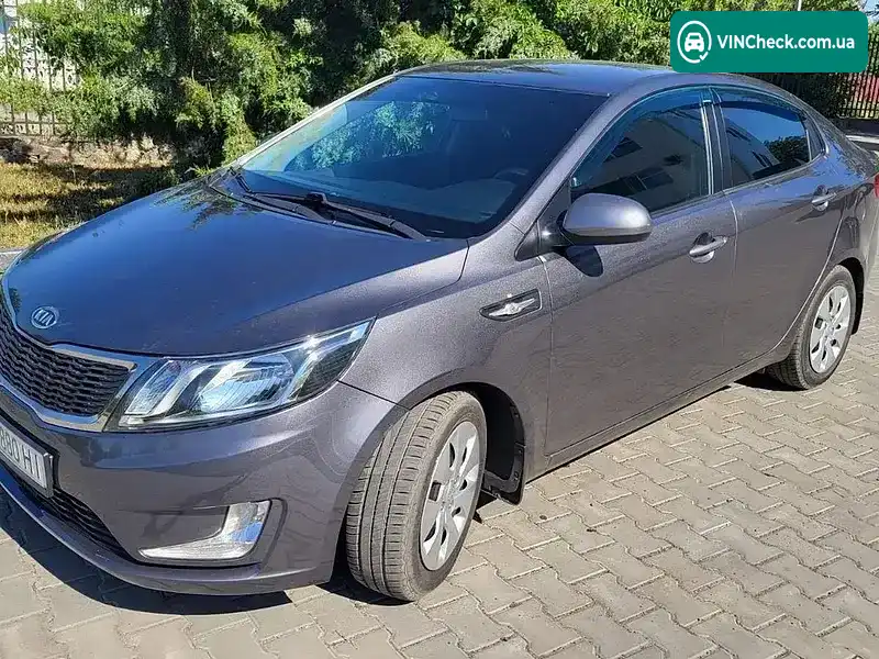 Kia Rio 2012, фото з оголошення 1 з 20, VIN Z94CB41BBDR084833