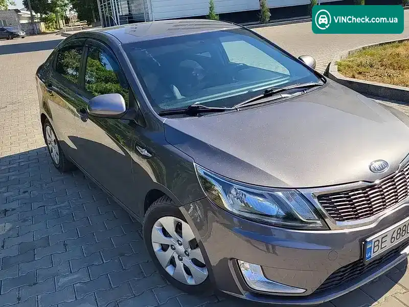 Kia Rio 2012, фото з оголошення 2 з 20, VIN Z94CB41BBDR084833