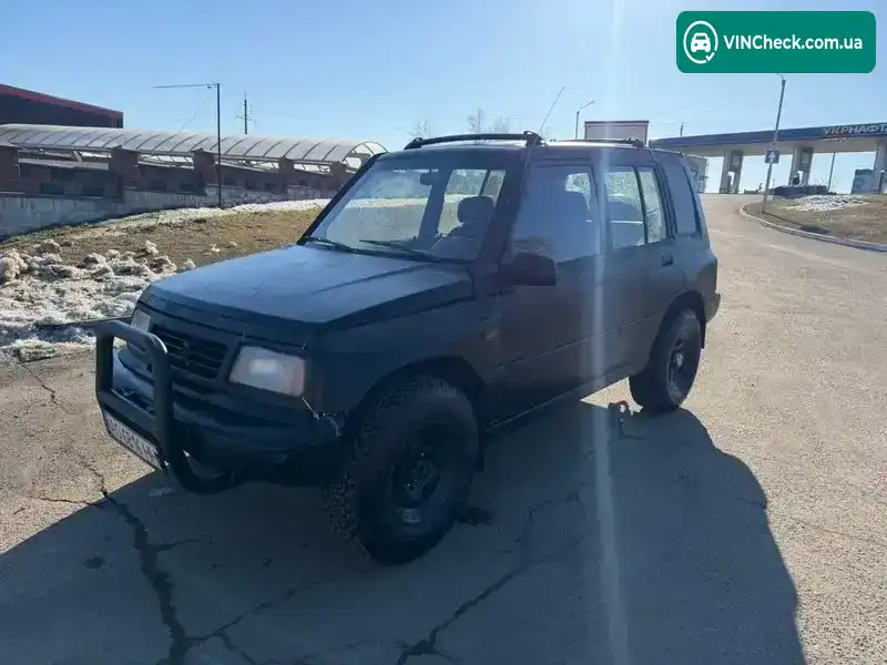 Suzuki Vitara 1992, фото з оголошення 1 з 7, VIN JSAETD01V00114328