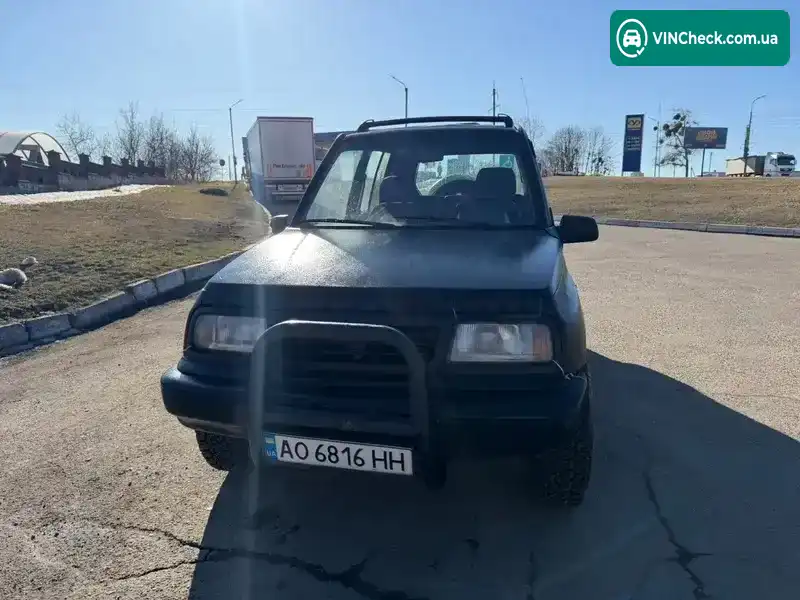 Suzuki Vitara 1992, фото з оголошення 2 з 7, VIN JSAETD01V00114328