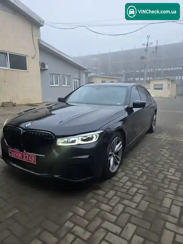 BMW 7 Series 2016, фото з оголошення 1 з 20, VIN WBA7F2C50GG418511