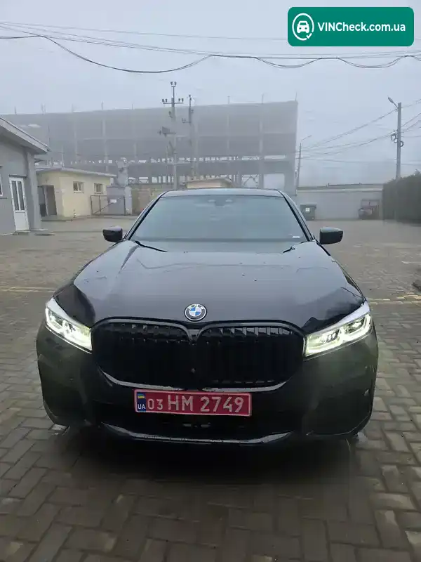 BMW 7 Series 2016, фото з оголошення 2 з 20, VIN WBA7F2C50GG418511