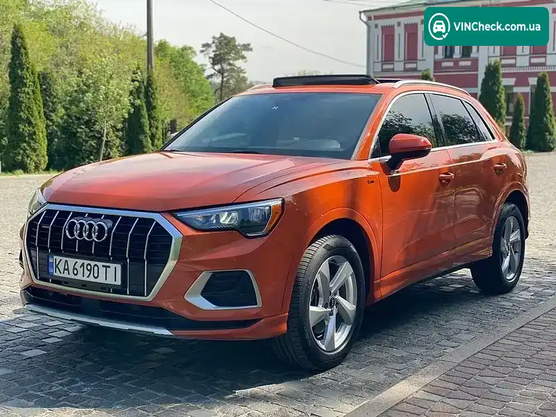 Audi Q3 2021, фото з оголошення 2 з 21, VIN WA1AUCF38M1132381