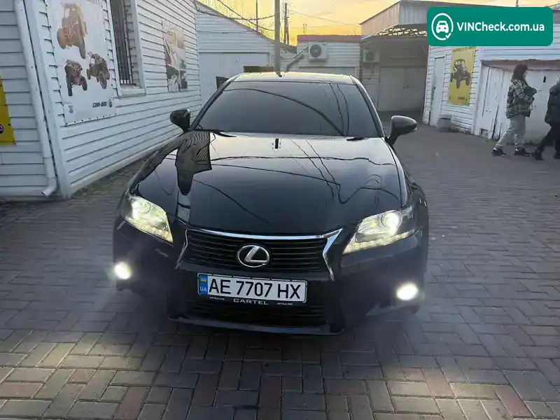 Lexus GS 2014, фото з оголошення 1 з 9, VIN JTHBE1BL9E5037399