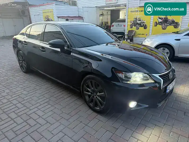 Lexus GS 2014, фото з оголошення 2 з 9, VIN JTHBE1BL9E5037399