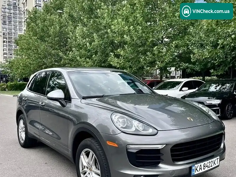 Porsche Cayenne 2015, фото з оголошення 1 з 20, VIN WP1AA2A23GKA11651