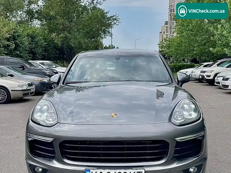 Porsche Cayenne 2015, фото з оголошення 2 з 20, VIN WP1AA2A23GKA11651
