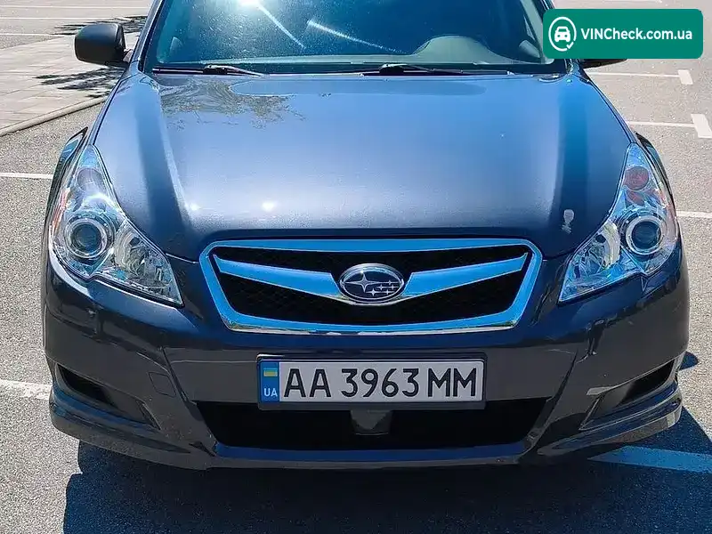 Subaru Legacy 2011, фото з оголошення 1 з 17, VIN 4S3BMBA61B3254331