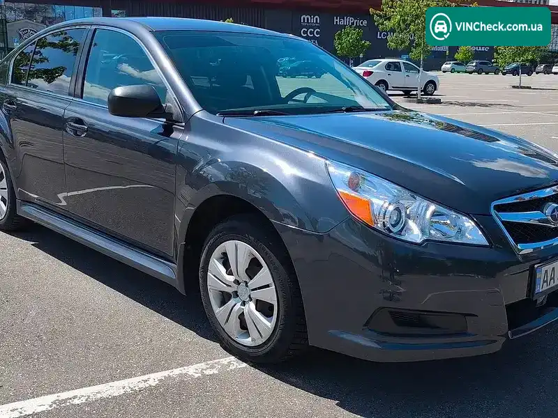 Subaru Legacy 2011, фото з оголошення 2 з 17, VIN 4S3BMBA61B3254331