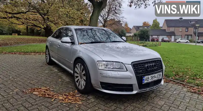 Audi A8 2003, фото з оголошення 1 з 10, VIN WAUZZZ4E03N007073