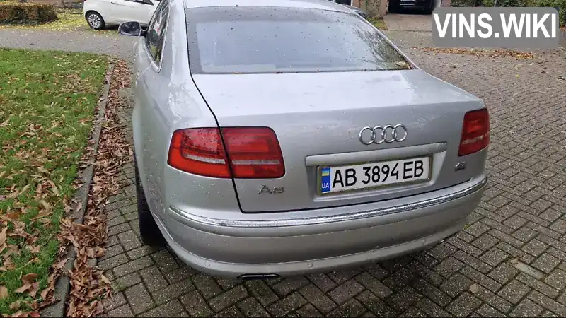 Audi A8 2003, фото з оголошення 2 з 10, VIN WAUZZZ4E03N007073