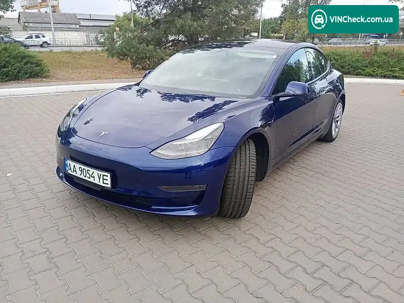 Tesla Model 3 2022, фото з оголошення 1 з 10, VIN 5YJ3E1EA2NF290725