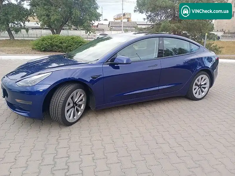 Tesla Model 3 2022, фото з оголошення 2 з 10, VIN 5YJ3E1EA2NF290725