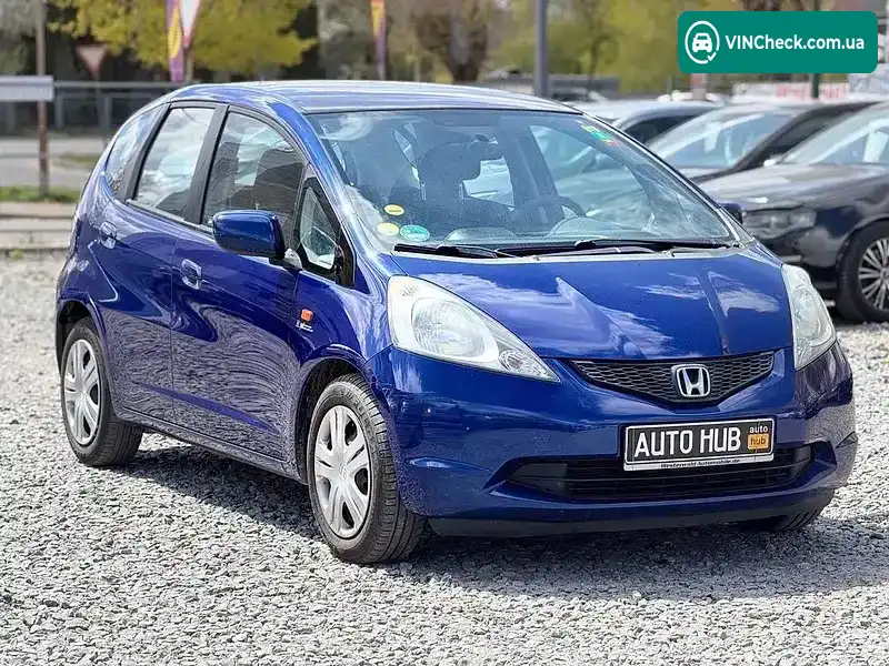 Honda Jazz 2009, фото з оголошення 1 з 20, VIN LUCGG274093208909