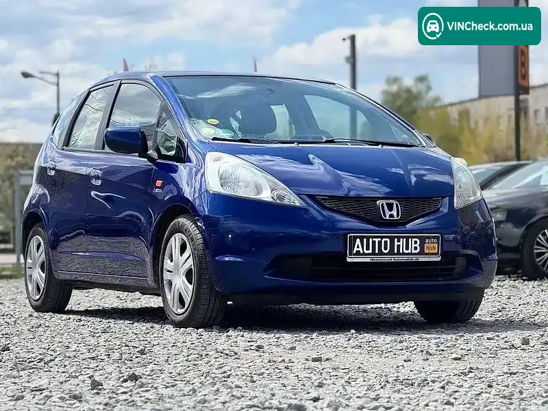 Honda Jazz 2009, фото з оголошення 2 з 20, VIN LUCGG274093208909