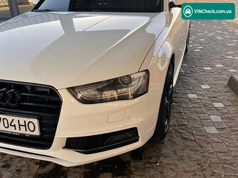 Audi A4 2015, фото з оголошення 2 з 20, VIN WAUZZZ8K0FA119223