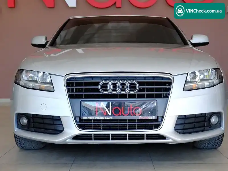 Audi A4 2010, фото з оголошення 1 з 20, VIN WAUZZZ8K1AN055131