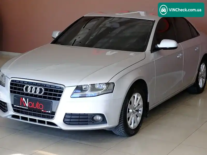 Audi A4 2010, фото з оголошення 2 з 20, VIN WAUZZZ8K1AN055131