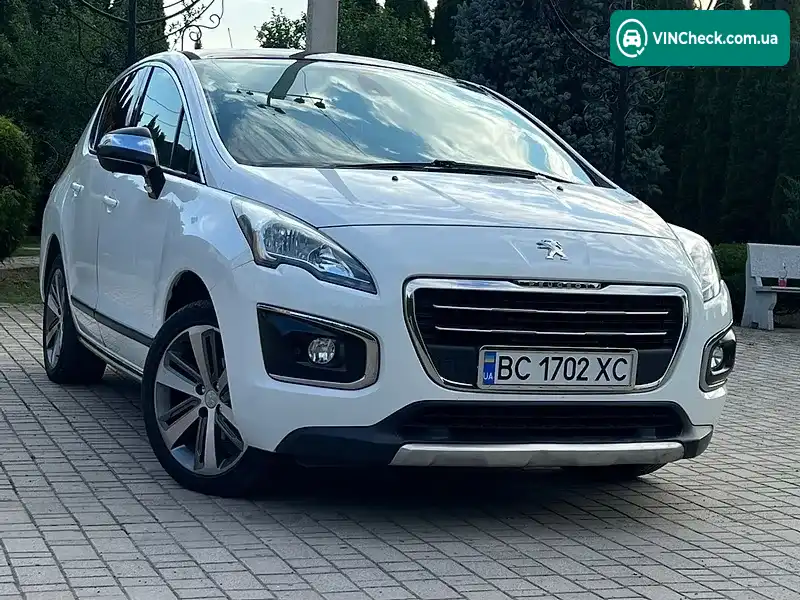 Peugeot 3008 2015, фото з оголошення 2 з 20, VIN VF30UBHZTFS191981