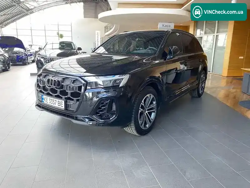 Audi SQ7 2024, фото з оголошення 1 з 21, VIN WAUZZZ4MXRD014537