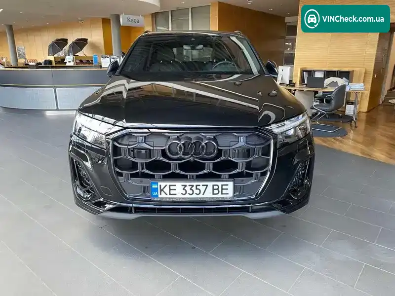 Audi SQ7 2024, фото з оголошення 2 з 21, VIN WAUZZZ4MXRD014537