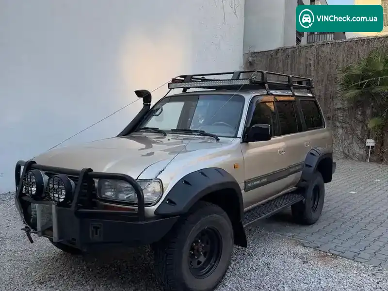 Toyota Land Cruiser 1997, фото з оголошення 1 з 14, VIN JTB11UJ80V6009231