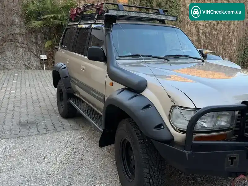 Toyota Land Cruiser 1997, фото з оголошення 2 з 14, VIN JTB11UJ80V6009231