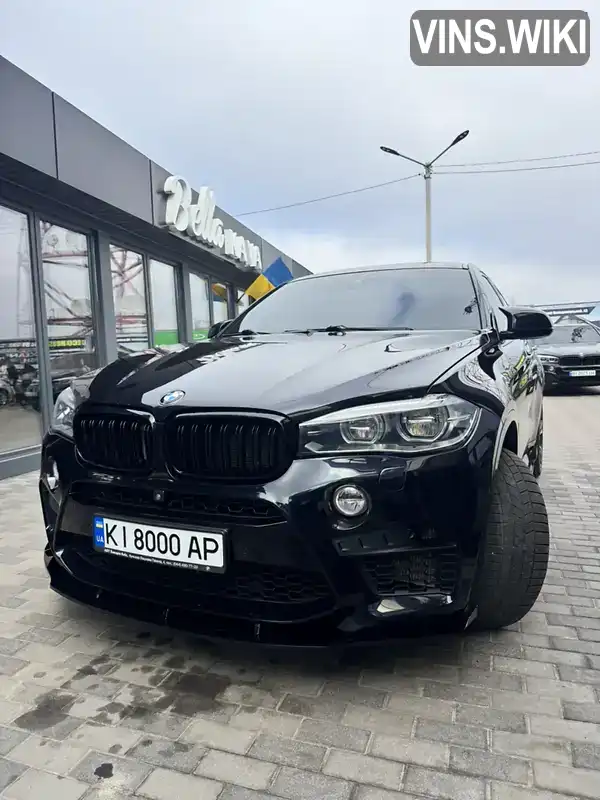 BMW X6 M 2016, фото з оголошення 1 з 12, VIN 5YMKW8C50G0R43679