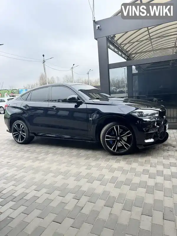 BMW X6 M 2016, фото з оголошення 2 з 12, VIN 5YMKW8C50G0R43679