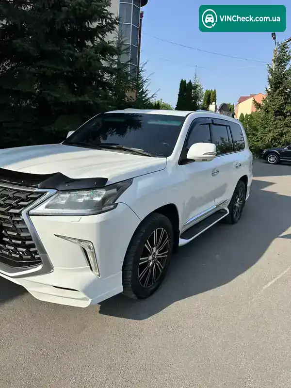 Lexus LX 2008, фото з оголошення 2 з 20, VIN JTJHY00W594020490