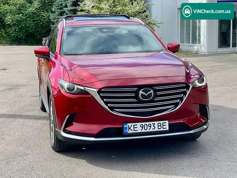 Mazda CX-9 2019, фото з оголошення 1 з 20, VIN JM3TCBDY7K0332379