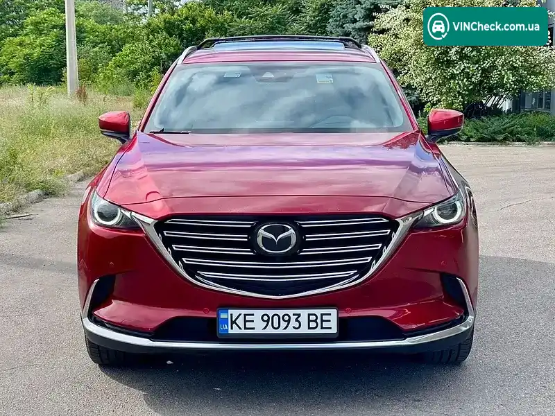 Mazda CX-9 2019, фото з оголошення 2 з 20, VIN JM3TCBDY7K0332379