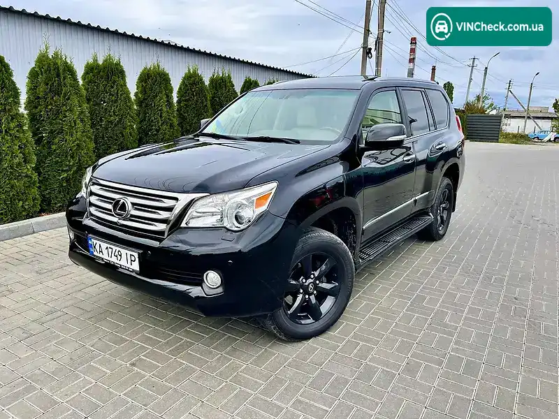 Lexus GX 2010, фото з оголошення 1 з 20, VIN JTJJM7FX605013793