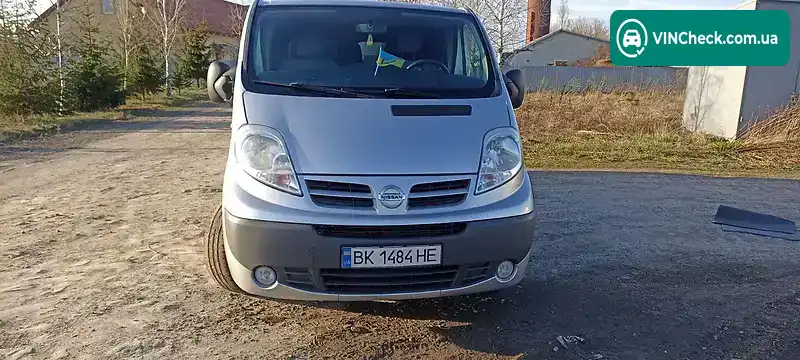 Nissan Primastar 2010, фото з оголошення 1 з 17, VIN VSKJ4EPB5UY628244