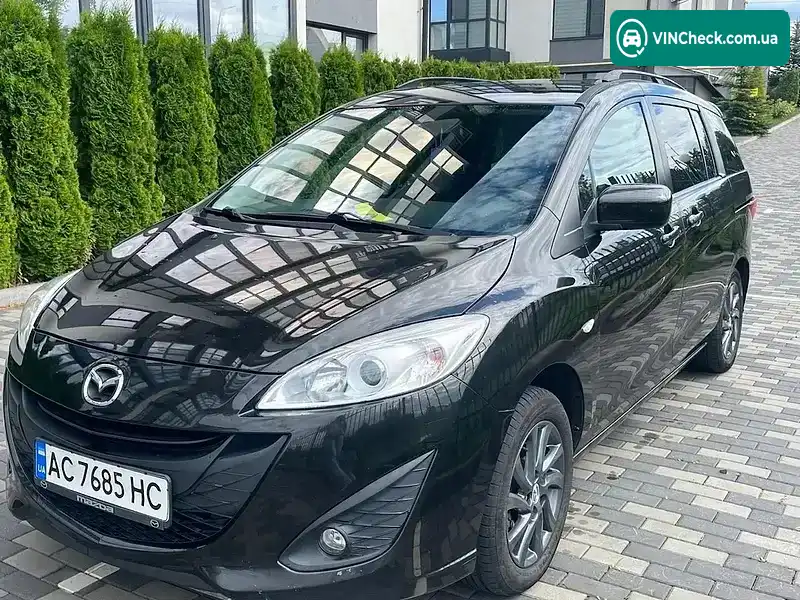 Mazda 5 2011, фото з оголошення 1 з 10, VIN JMZCWA9Y600113616