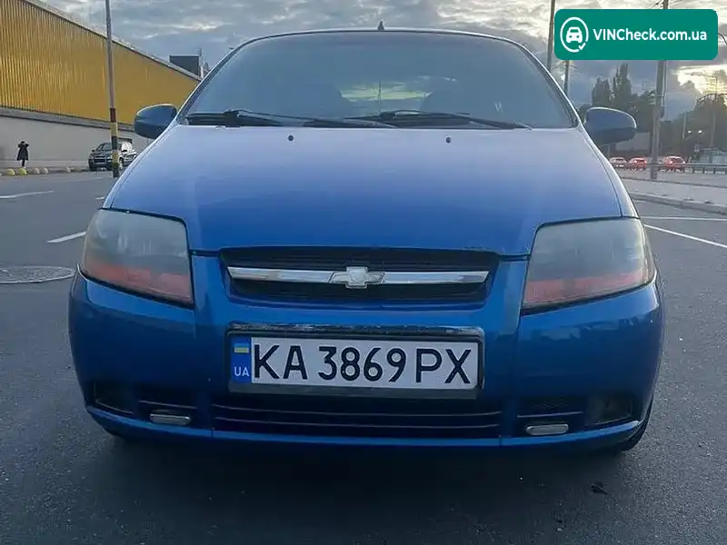 Chevrolet Aveo 2005, фото з оголошення 1 з 20, VIN KL1SF69YE6B531378