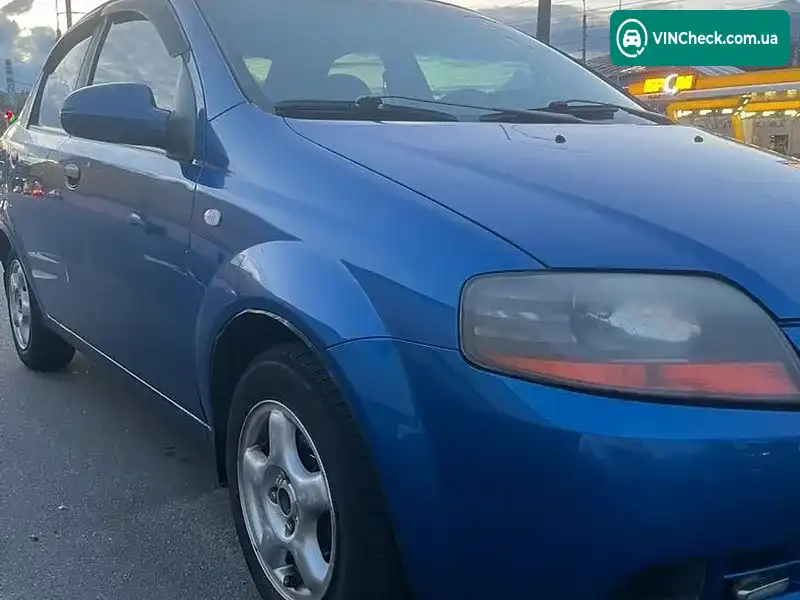 Chevrolet Aveo 2005, фото з оголошення 2 з 20, VIN KL1SF69YE6B531378