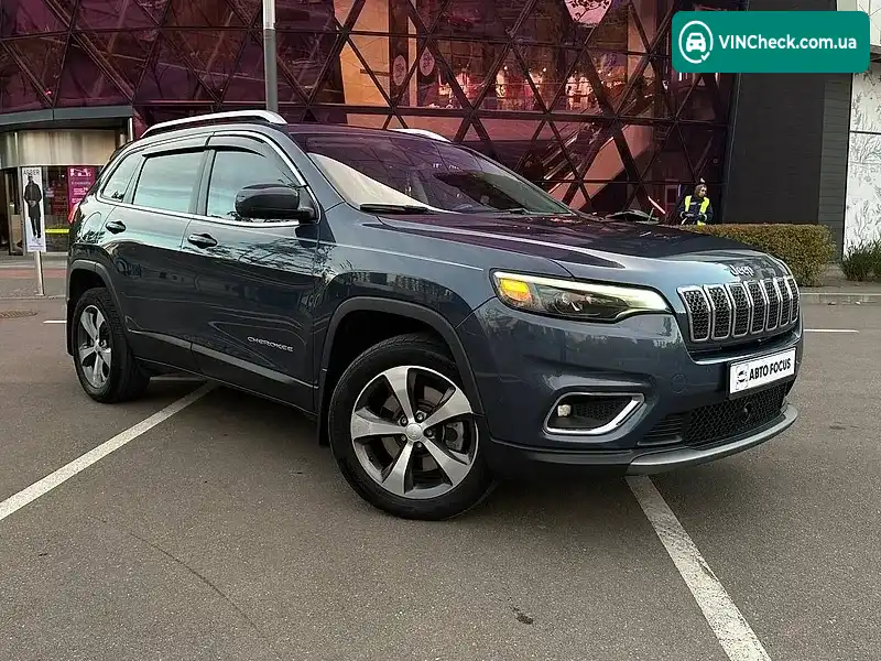 Jeep Cherokee 2019, фото з оголошення 1 з 20, VIN 1C4PJLDB3KD439388