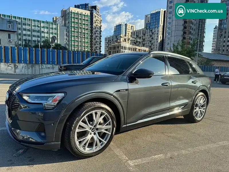 Audi e-tron 2020, фото з оголошення 1 з 20, VIN WA1VABGE1MB020908