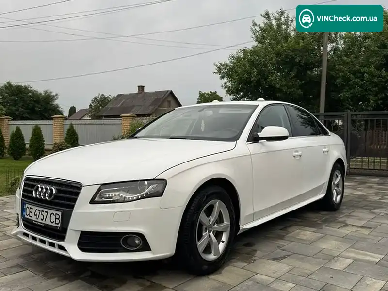 Audi A4 2011, фото з оголошення 1 з 11, VIN WAUEFAFL3CN010148