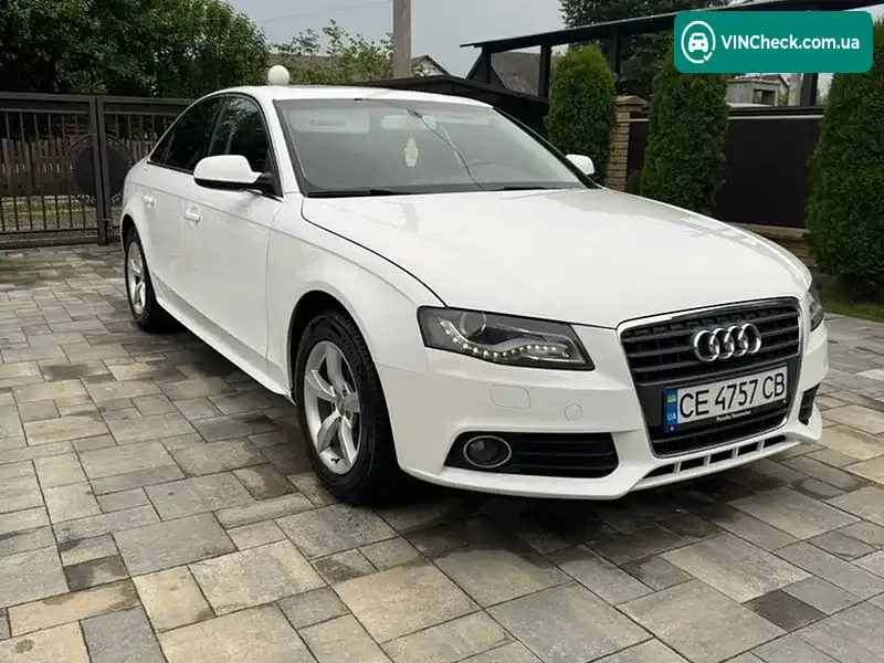 Audi A4 2011, фото з оголошення 2 з 11, VIN WAUEFAFL3CN010148