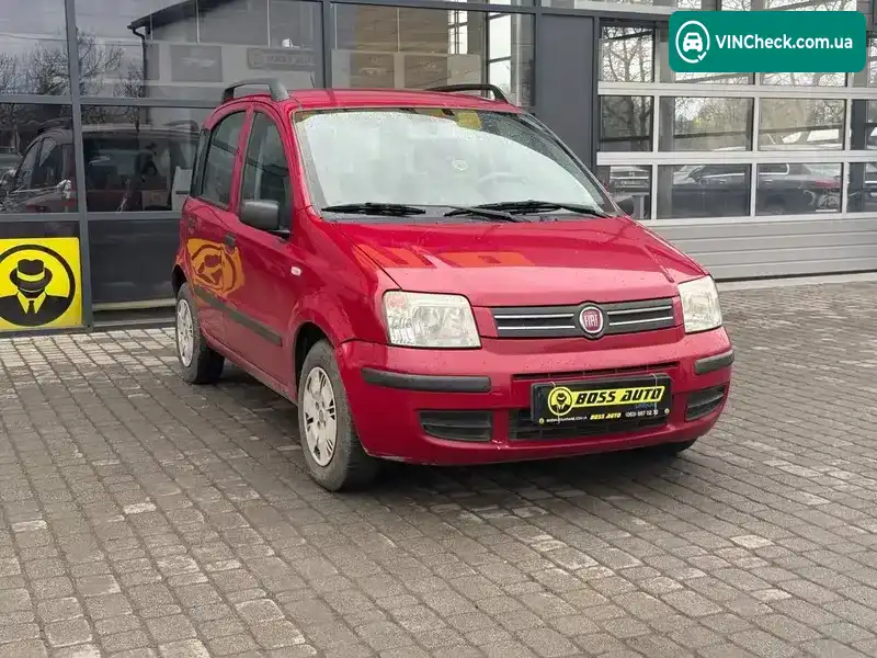 Fiat Panda 2008, фото з оголошення 1 з 16, VIN ZFA16900001115612