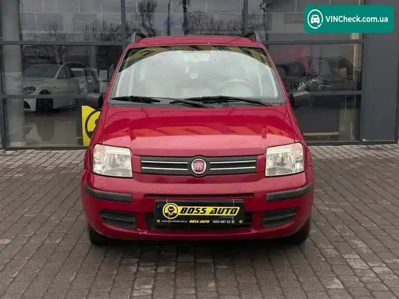 Fiat Panda 2008, фото з оголошення 2 з 16, VIN ZFA16900001115612