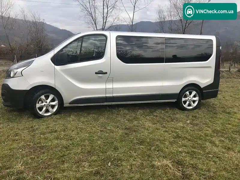 Renault Trafic 2017, фото з оголошення 1 з 21, VIN VF1FL000859736204