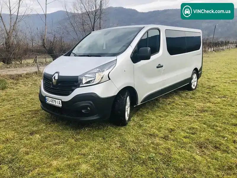Renault Trafic 2017, фото з оголошення 2 з 21, VIN VF1FL000859736204